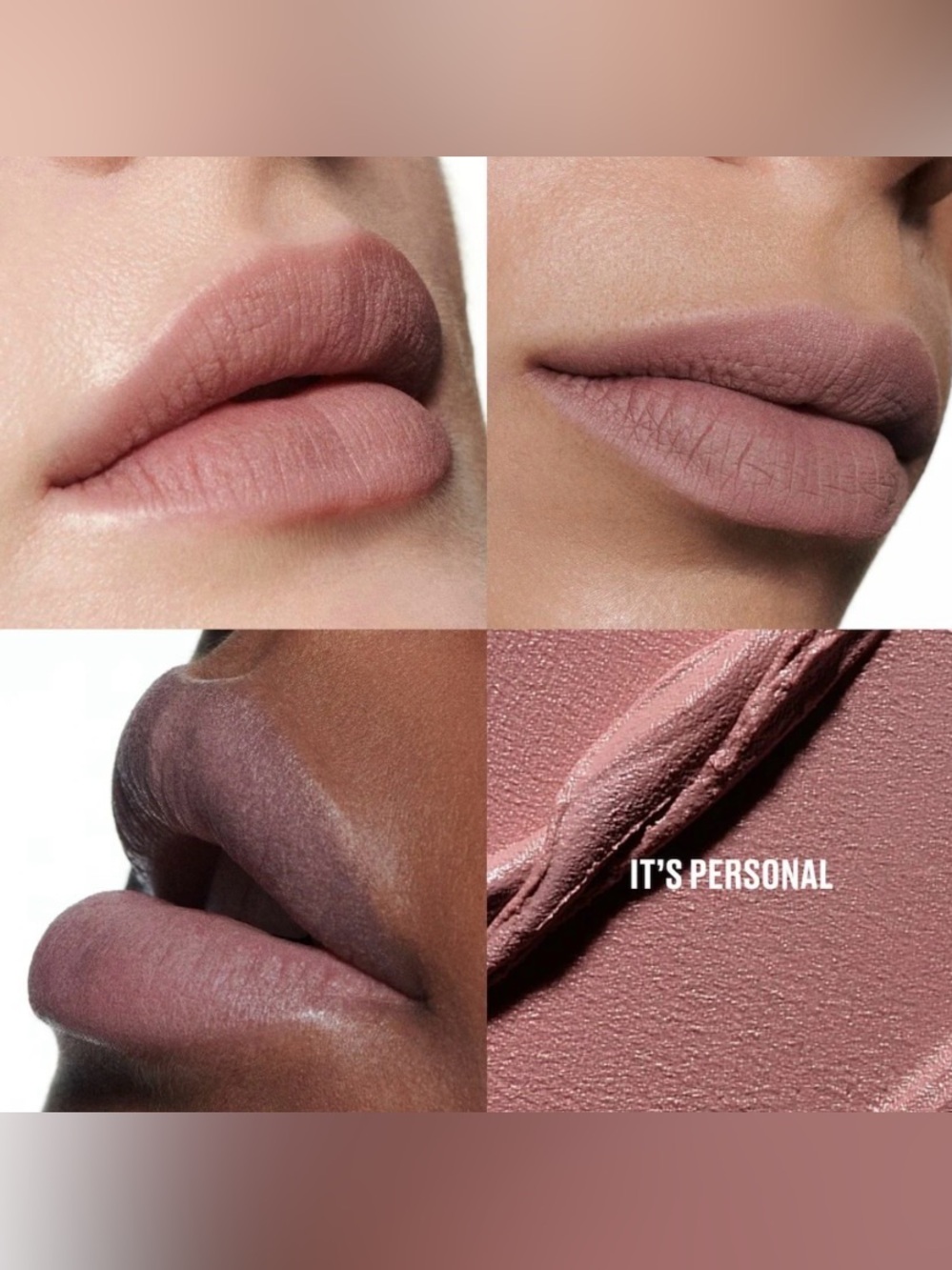 MAC Cosmetics 
Powder Kiss Lip & Cheek Matte Liquid Mousse